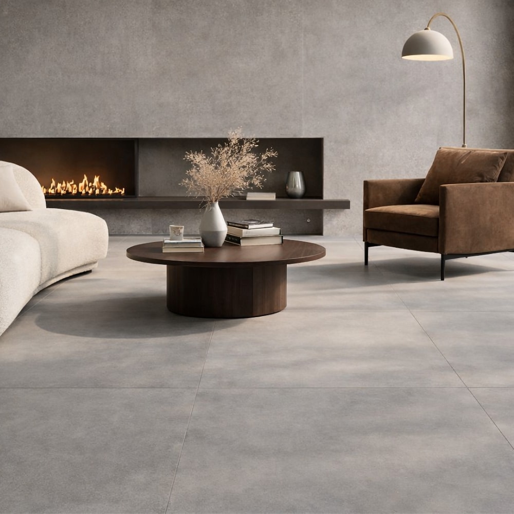 Piso Cerâmico Polido Karina 75x75cm Sensi Soft Retificado - 75038