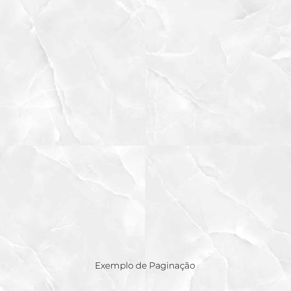 Piso Cerâmico Polido Lume 75x75cm Lunna Gris Retificado