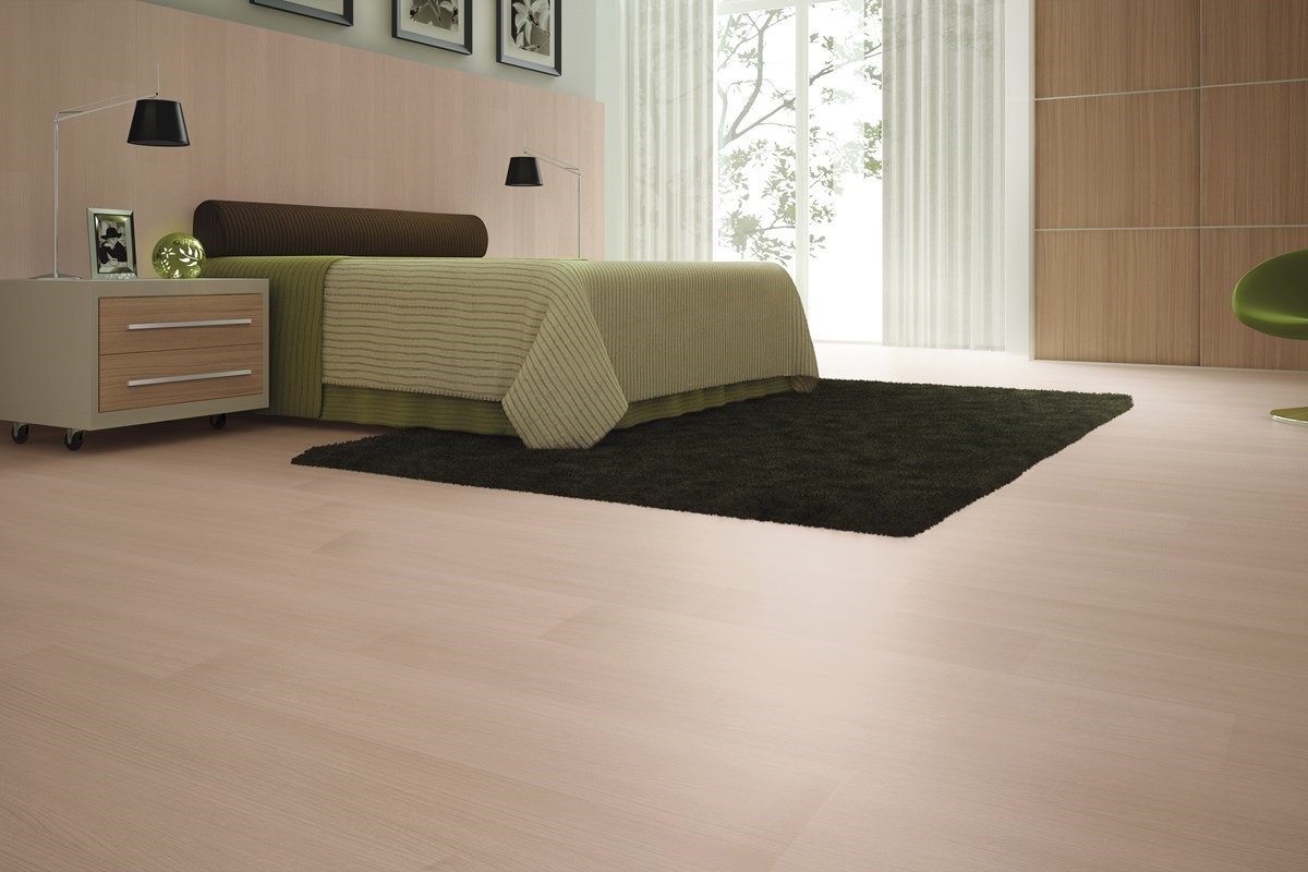 Piso Laminado 135,7x19,7cm Caixa 2,14m² Eucafloor Prime Cola Carvalho Maiorca - 07951313