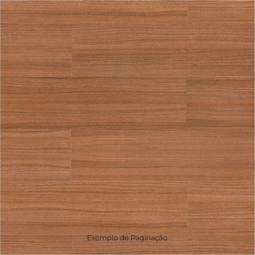 Piso Laminado 135,7x19,7cm Caixa 2,14m² Eucafloor Prime Nogueira Natural - 07951312