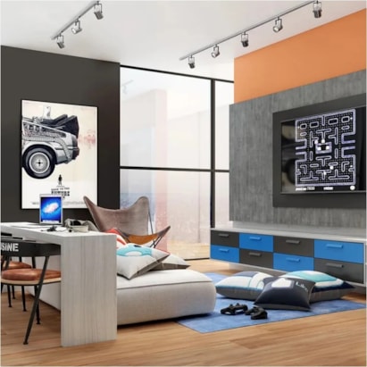 Piso Laminado 135,7x21,7cm Caixa 2,36m² Eucafloor Prime Click Cappuccino - 7951427