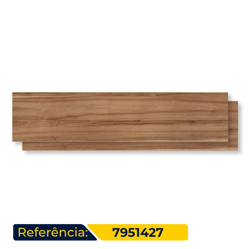 Piso Laminado 135,7x21,7cm Caixa 2,36m² Eucafloor Prime Click Cappuccino - 7951427