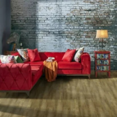 Piso Vinílico 18,4x95cm Caixa 3,32m² Tarkett Ambienta Betula - 9344606