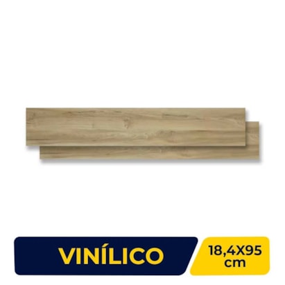 Piso Vinílico 18,4x95cm Caixa 3,32m² Tarkett Ambienta Betula - 9344606