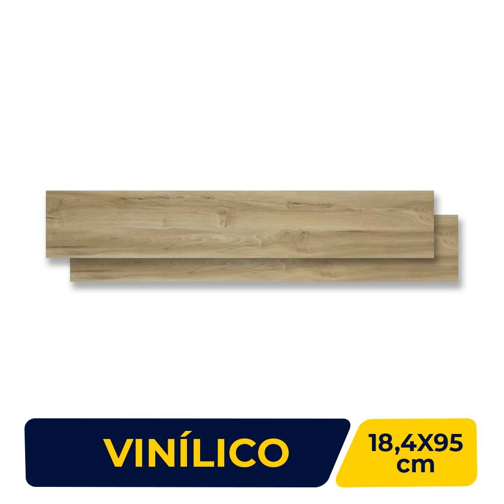 Piso Vinílico 18,4x95cm Caixa 3,32m² Tarkett Ambienta Betula - 9344606