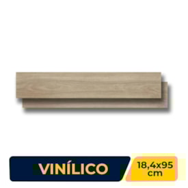 Piso Vinílico 18,4x95cm Caixa 3,32m² Tarkett Ambienta Cedro - 9344654