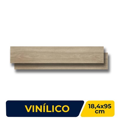 Piso Vinílico 18,4x95cm Caixa 3,32m² Tarkett Ambienta Cedro - 9344654