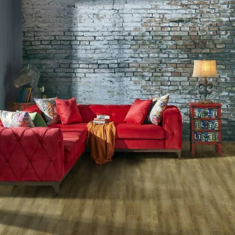 Piso Vinílico 18,4x95cm Caixa 3,32m² Tarkett Evolve Jequitibá - 24038661