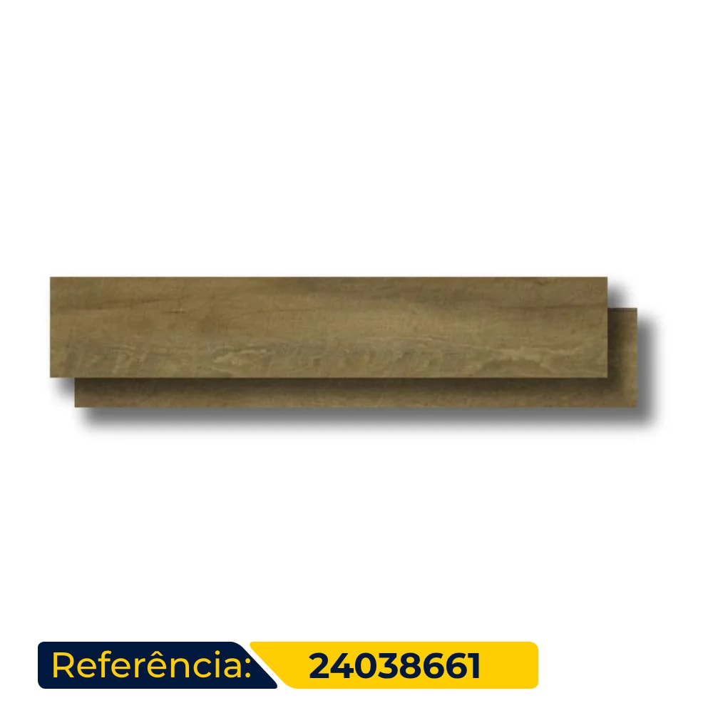 Piso Vinílico 18,4x95cm Caixa 3,32m² Tarkett Evolve Jequitibá - 24038661