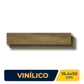Piso Vinílico 18,4x95cm Caixa 3,32m² Tarkett Evolve Jequitibá - 24038661
