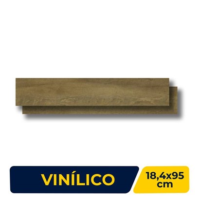 Piso Vinílico 18,4x95cm Caixa 3,32m² Tarkett Evolve Jequitibá - 24038661