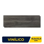 Piso Vinílico 18,9x112,9cm Caixa 3,71m² Porto Design Impression Basalt