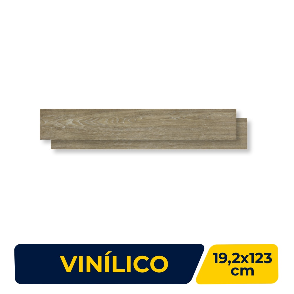 Piso Vinílico 19,2x123cm Caixa 3,78m² Tarkett Injoy Primula - 37009319