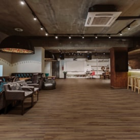 Piso Vinílico 19,2x123cm Caixa 3,78m² Tarkett Injoy Primula - 37009319