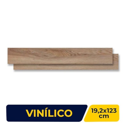 Piso Vinílico 19,2x123cm Caixa 3.78m² Tarkett Injoy Primula - 37009319