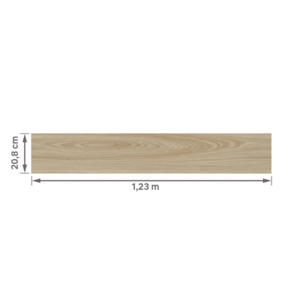 Piso Vinílico 20,8x123cm Caixa 3,58m² Tarkett Amb Series Cedro - 24176654