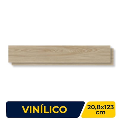 Piso Vinílico 20,8x123cm Caixa 3,58m² Tarkett Amb Series Cedro - 24176654