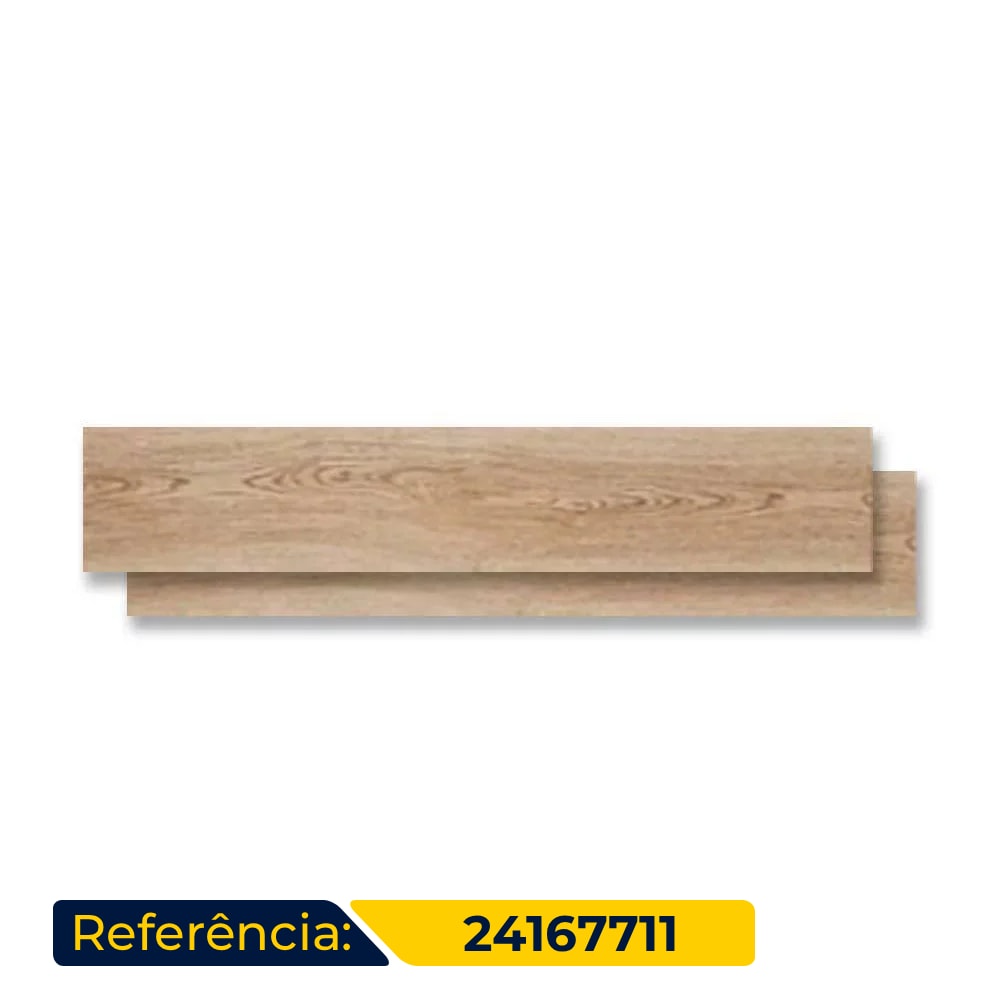 Piso Vinílico 20,8x123cm Caixa 4,09m² Tarkett Essence Malva - 24167711