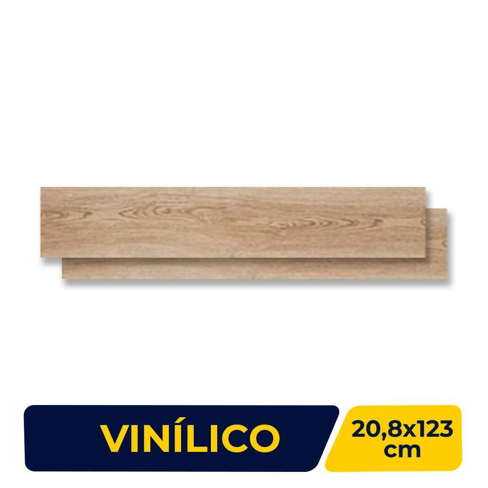 Piso Vinílico 20,8x123cm Caixa 4,09m² Tarkett Essence Malva - 24167711