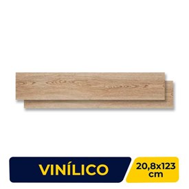 Piso Vinílico 20,8x123cm Caixa 4,09m² Tarkett Essence Malva - 24167711