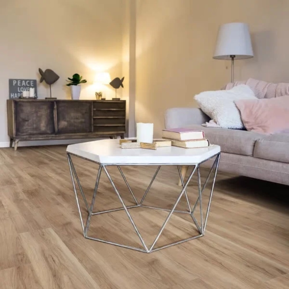 Piso Vinílico 20,8x123cm Caixa 4,09m² Tarkett Injoy Camelia - 24124011