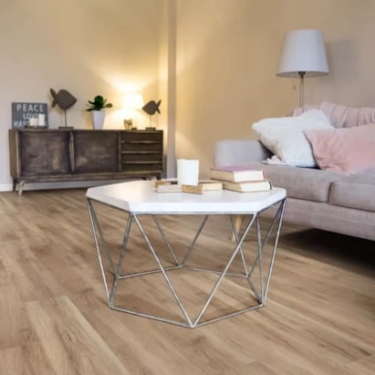 Piso Vinílico 20,8x123cm Caixa 4,09m² Tarkett Injoy Camelia - 24124011