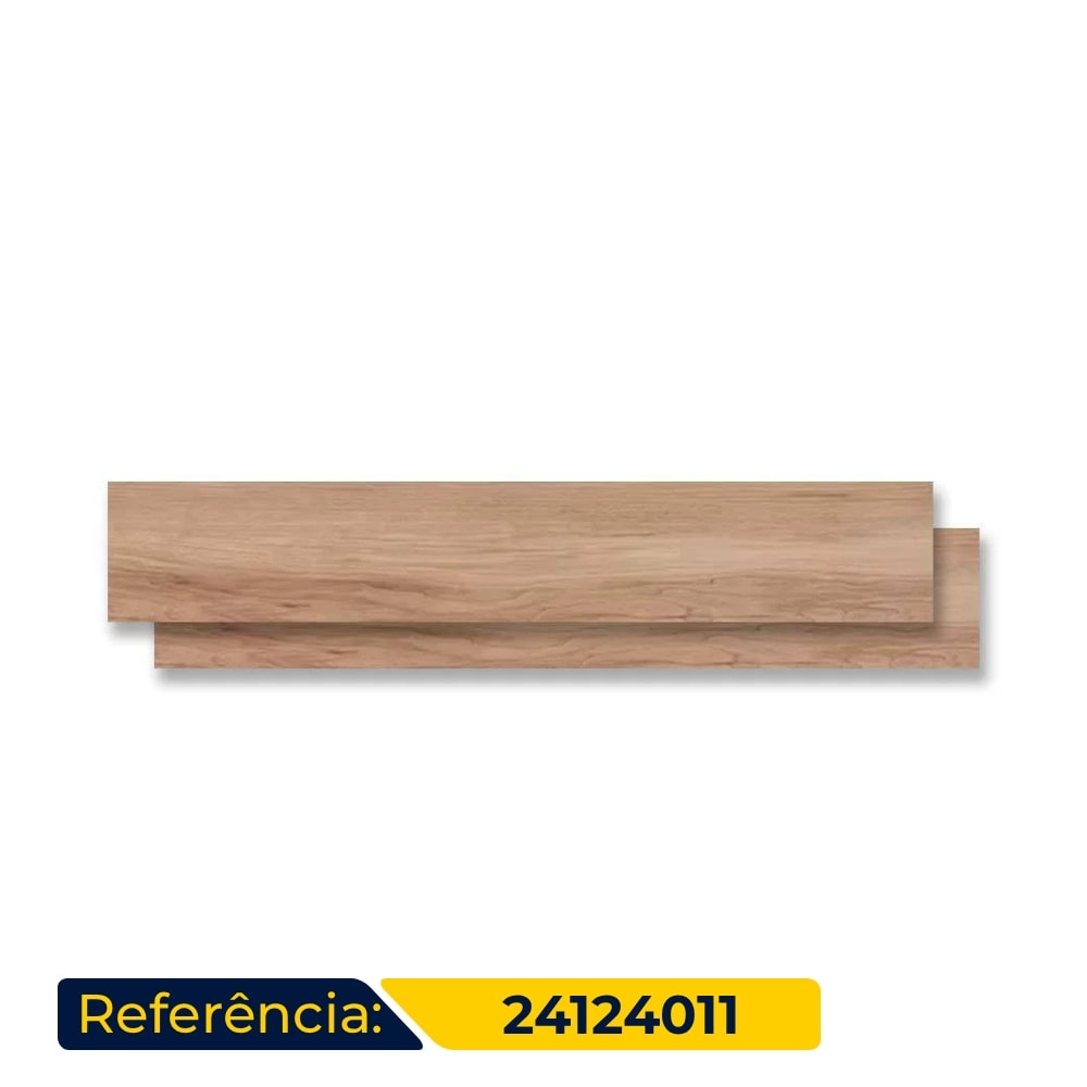 Piso Vinílico 20,8x123cm Caixa 4,09m² Tarkett Injoy Camelia - 24124011