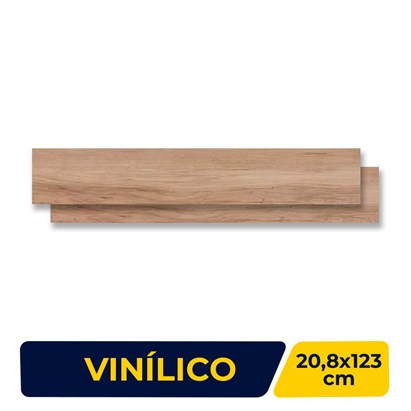 Piso Vinílico 20,8x123cm Caixa 4,09m² Tarkett Injoy Camelia - 24124011
