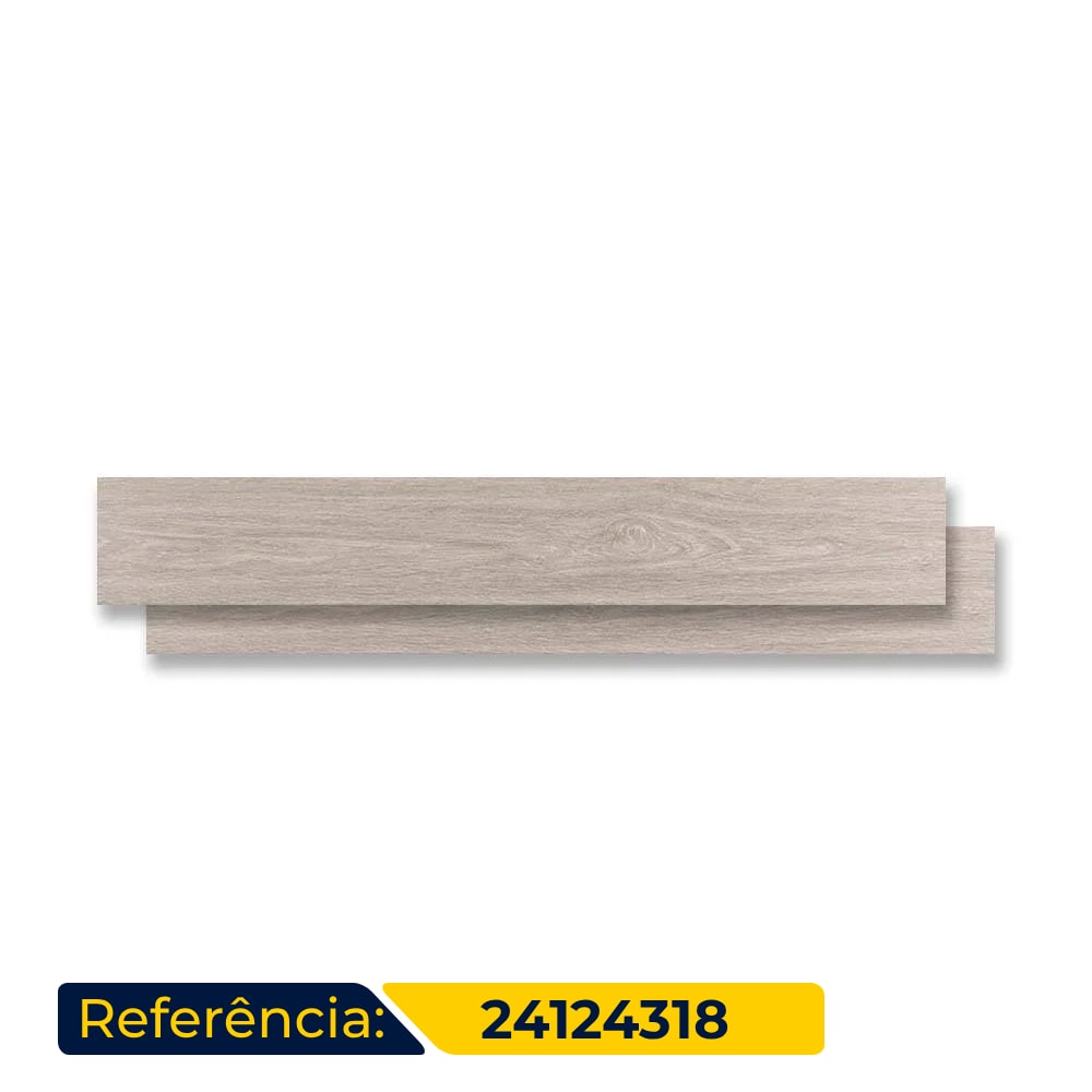 Piso Vinílico 20,8x123cm Caixa 4,09m² Tarkett Injoy Lavanda - 24124318