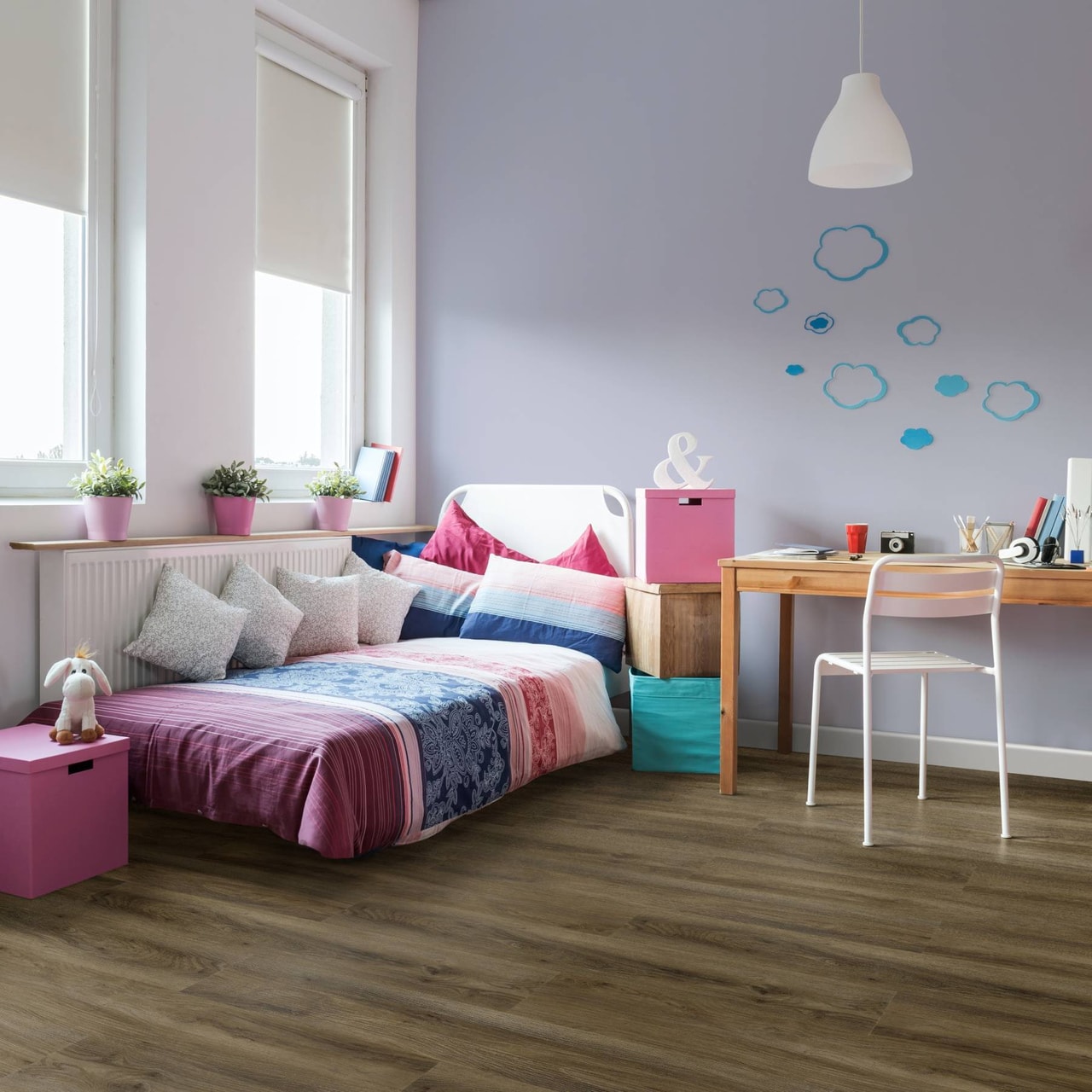 Piso Vinílico 20,8x123cm Caixa 4,09m² Tarkett Injoy Lichia - 24124344