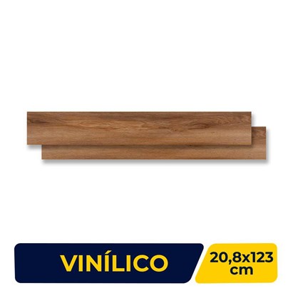 Piso Vinílico 20,8x123cm Caixa 4,09m² Tarkett Injoy Lichia - 24124344
