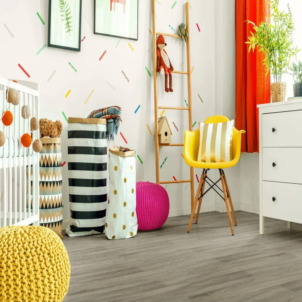 Piso Vinílico 20,8x123cm Caixa 4,09m² Tarkett Injoy Menta - 24124345