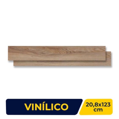 Piso Vinílico 20,8x123cm Caixa 4,09m² Tarkett Injoy Menta - 24124345