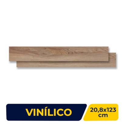 Piso Vinílico 20,8x123cm Caixa 4,09m² Tarkett Injoy Primula - 24124319