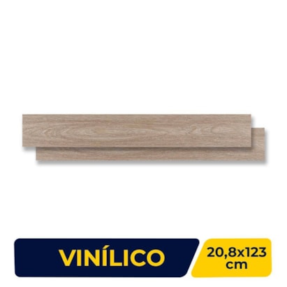 Piso Vinílico 20,8x123cm Caixa 4,09m² Tarkett Injoy Tulipa - 24124911