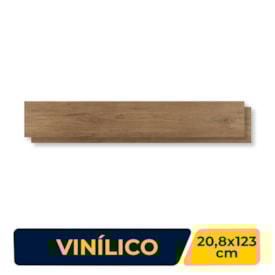 Piso Vinílico 20,8x123cm Caixa 5,13m² Tarkett Injoy Camelia - 24895011