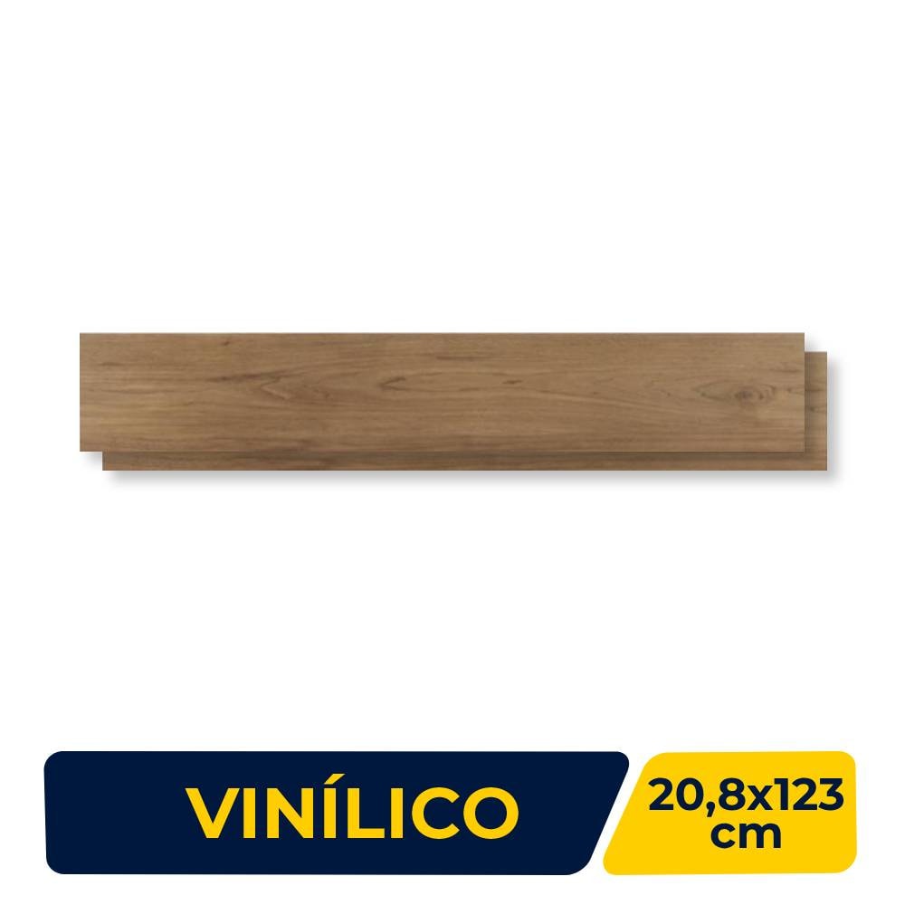 Piso Vinílico 20,8x123cm Caixa 5,13m² Tarkett Injoy Camelia - 24895011