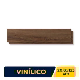 Piso Vinílico 20,8x123cm Caixa 5,13m² Tarkett Injoy Lichia - 24895344