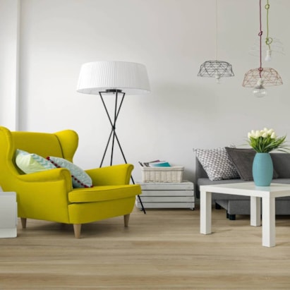 Piso Vinílico 20,8x123cm Caixa 5,13m² Tarkett Injoy Papoula - 24895384