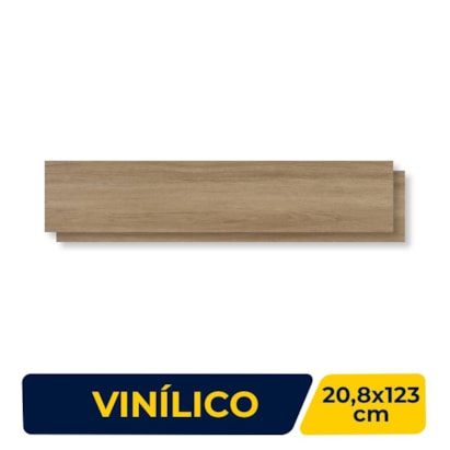 Piso Vinílico 20,8x123cm Caixa 5,13m² Tarkett Injoy Papoula - 24895384