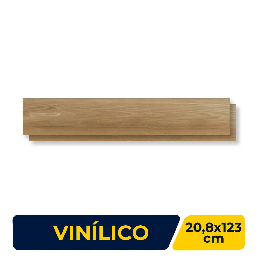 Piso Vinílico 20,8x123cm Caixa 5,13m² Tarkett Injoy Tulipa - 24895911