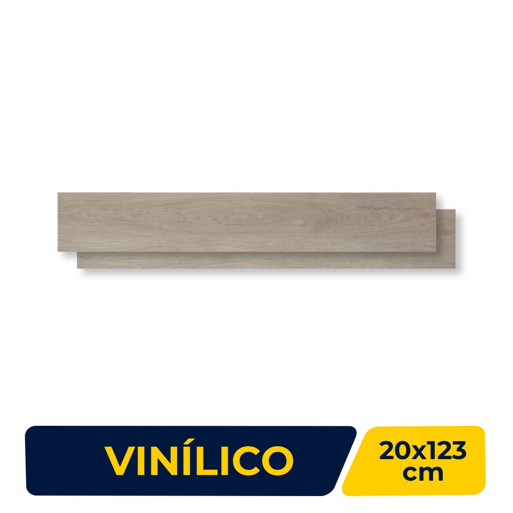 Piso Vinílico 20x123cm Caixa 5,13m² Injoy Gérbera Tarkett - 24895812