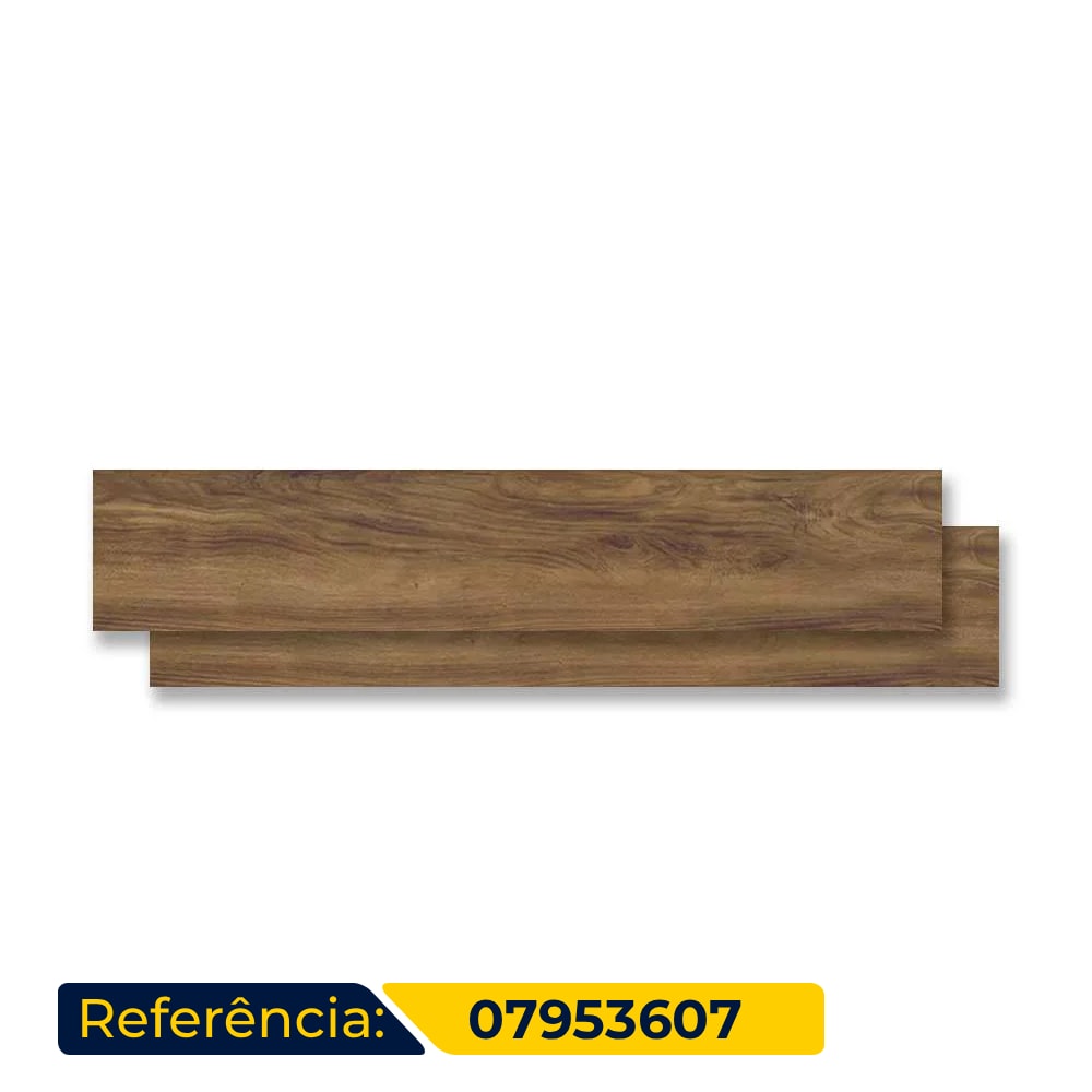 Piso Vinílico 23,8x122,9cm Caixa 4,68m² Eucafloor Basic Santa Fé - 07953607