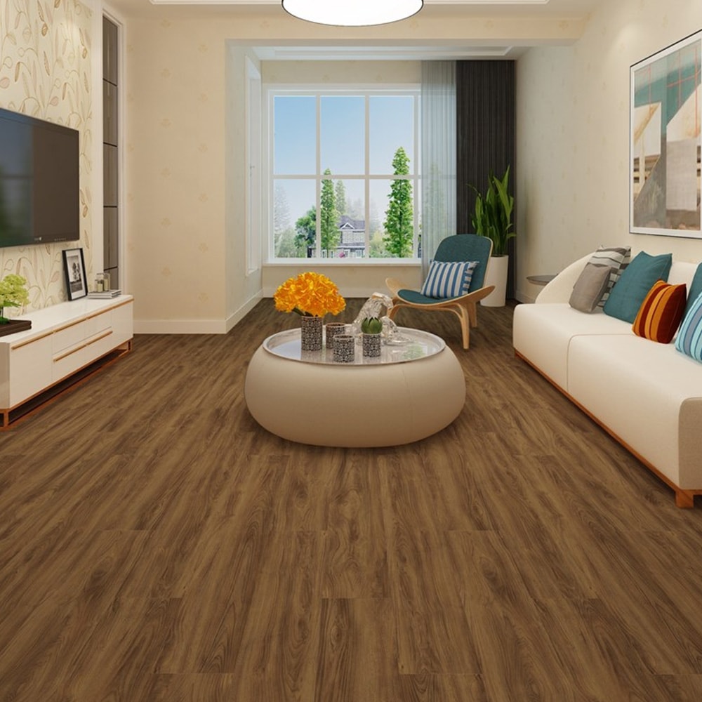 Piso Vinílico 23,8x122,9cm Caixa 4,68m² Eucafloor Basic Santa Fé - 07953607