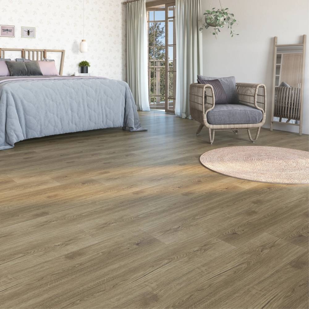 Piso Vinílico 23,8x122,9cm Caixa 4,68m² Eucafloor Basic Seatle - 07953604