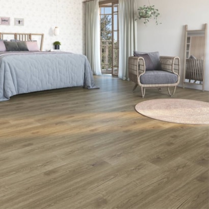 Piso Vinílico 23,8x122,9cm Caixa 4,68m² Eucafloor Basic Seatle - 07953604