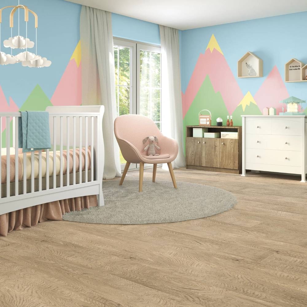 Piso Vinílico 23,8x122,9cm Caixa 4,68m² Eucafloor Basic Seatle - 07953604