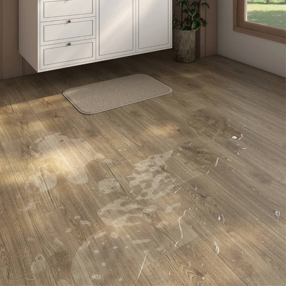 Piso Vinílico 23,8x122,9cm Caixa 4,68m² Eucafloor Basic Seatle - 07953604