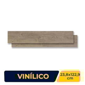 Piso Vinílico 23,8x122,9cm Caixa 4,68m² Eucafloor Basic Seatle - 07953604
