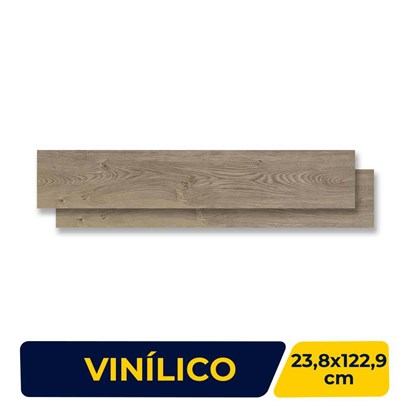 Piso Vinílico 23,8x122,9cm Caixa 4,68m² Eucafloor Basic Seatle - 07953604